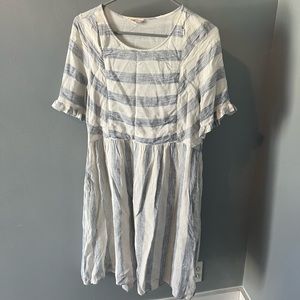 Orange Creek Striped Dress